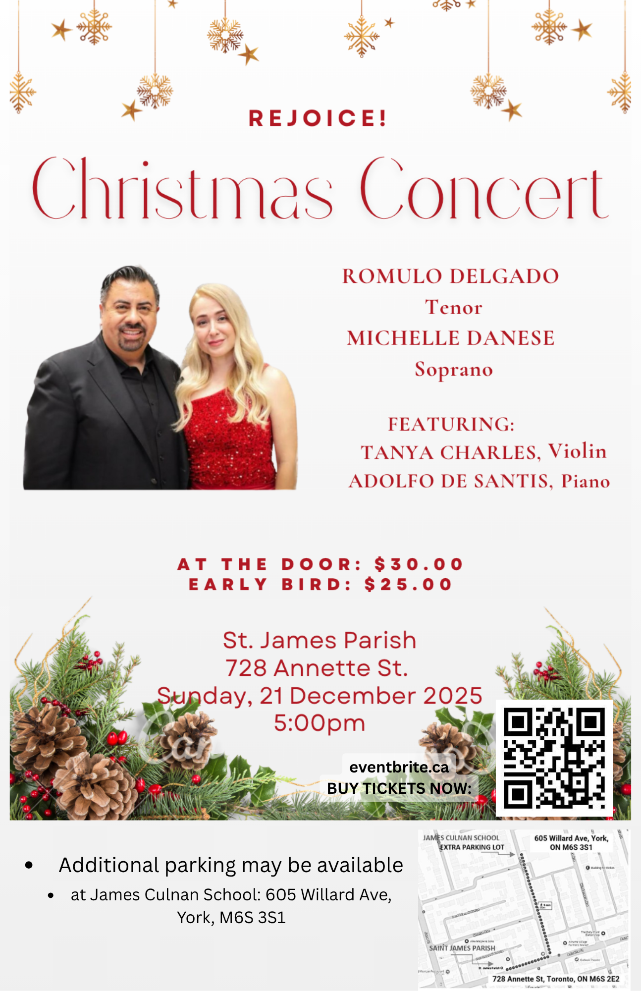 Rejoice! Christmas Concert