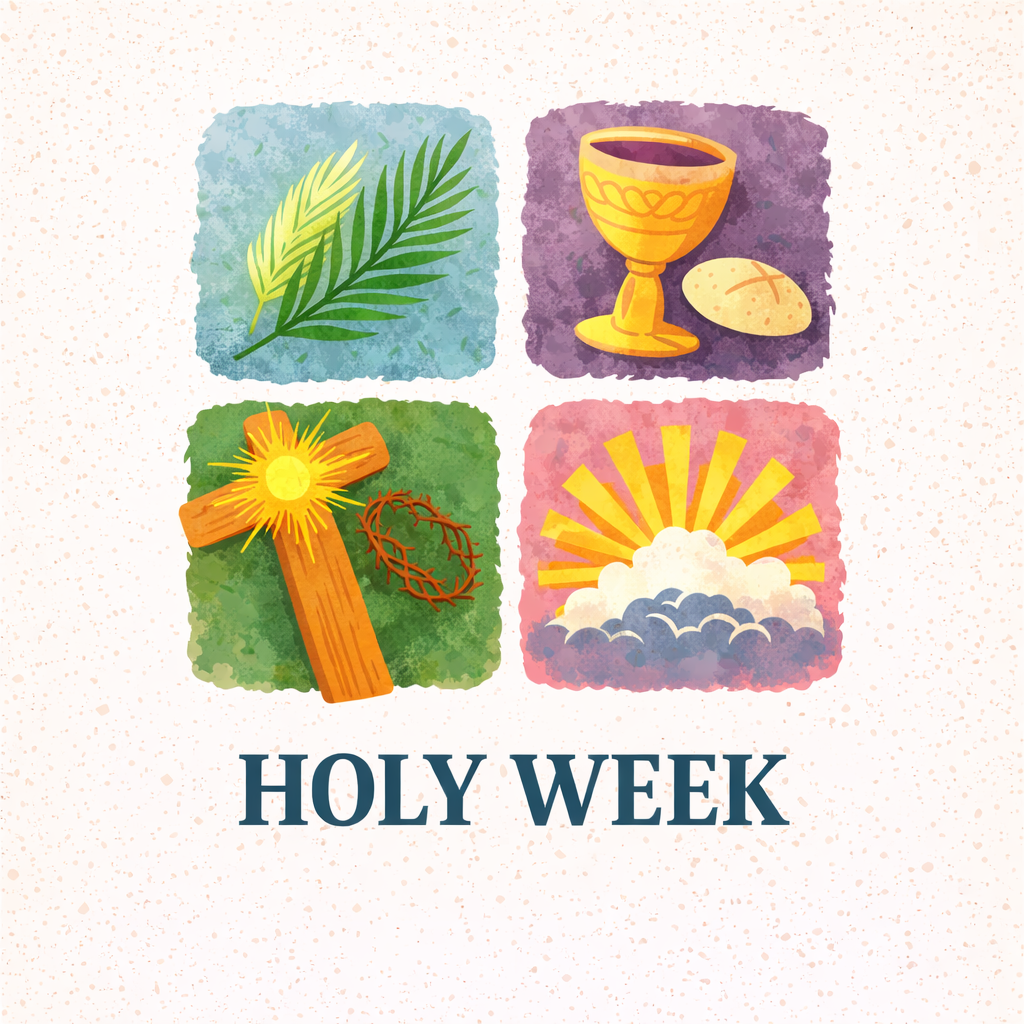 Holy Week 2026 Schedule